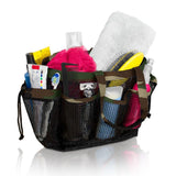Mesh Shower Caddy Tote with 9 Storage Compartments