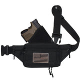 Simply Things Fanny Pack for CCW. Holster Fits Medium and full size 1911, Glock 19, Sig Sauer P938, H&K, Ruger, S&W, Taurus, Springfield XD, Beretta, Kimber, Walther, CZ75 . US Army Ranger approved.