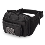 Simply Things Fanny Pack for CCW. Holster Fits Medium and full size 1911, Glock 19, Sig Sauer P938, H&K, Ruger, S&W, Taurus, Springfield XD, Beretta, Kimber, Walther, CZ75 . US Army Ranger approved.